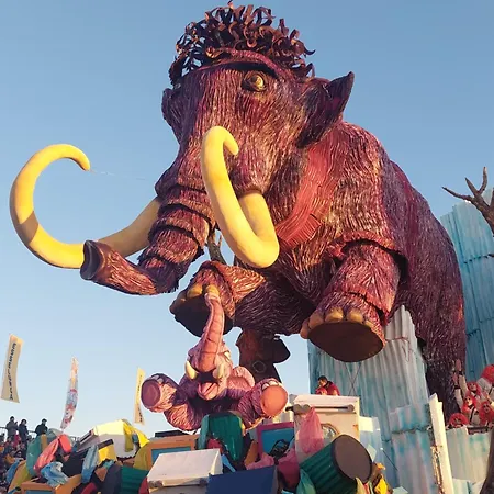 Monolocale Pura Vida ヴィアレッジョ